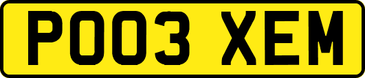 PO03XEM