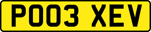 PO03XEV