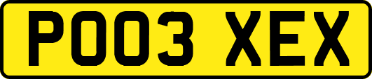 PO03XEX