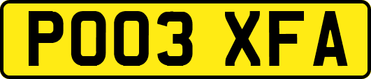 PO03XFA