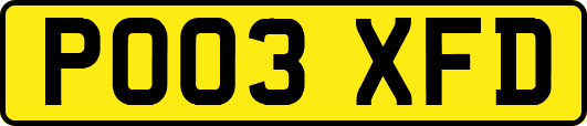 PO03XFD