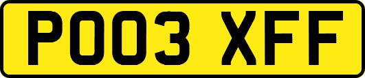 PO03XFF