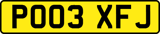 PO03XFJ