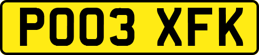 PO03XFK