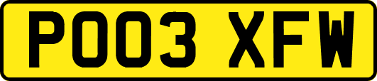 PO03XFW