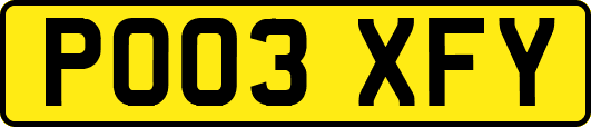 PO03XFY