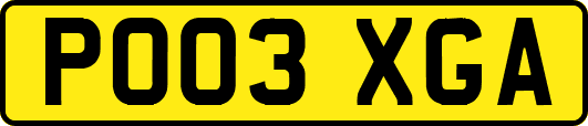 PO03XGA