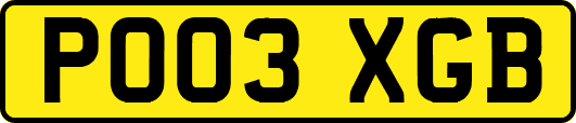 PO03XGB