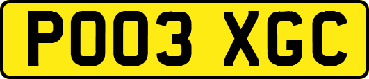 PO03XGC