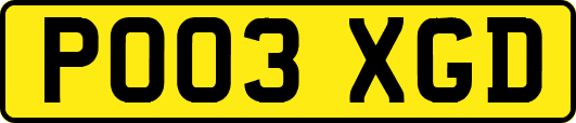 PO03XGD