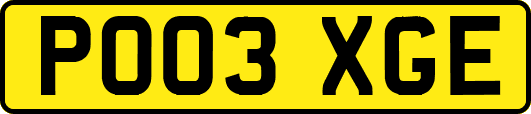 PO03XGE