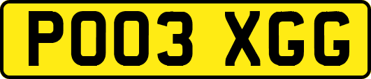 PO03XGG