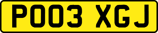 PO03XGJ