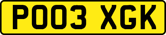 PO03XGK