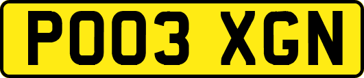 PO03XGN