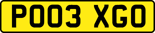 PO03XGO