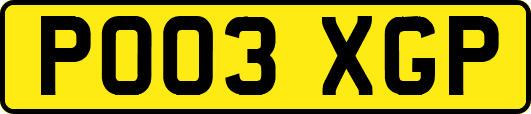 PO03XGP