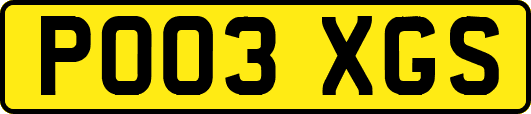 PO03XGS