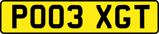 PO03XGT