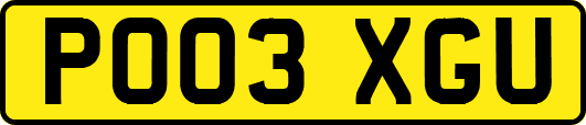 PO03XGU