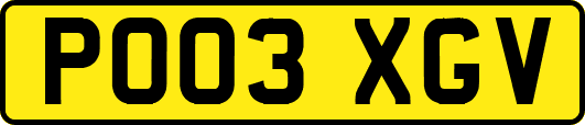 PO03XGV