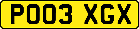 PO03XGX