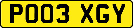 PO03XGY