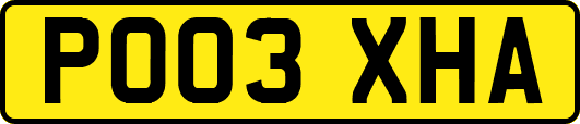 PO03XHA