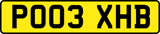 PO03XHB