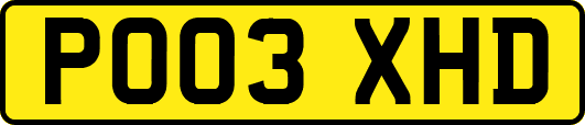 PO03XHD