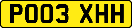 PO03XHH