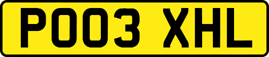 PO03XHL