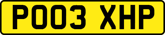 PO03XHP