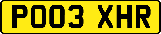 PO03XHR