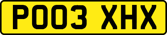 PO03XHX