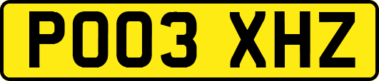 PO03XHZ
