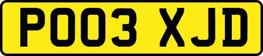 PO03XJD