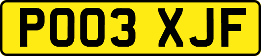PO03XJF