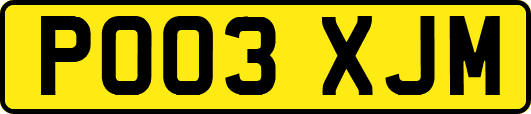 PO03XJM