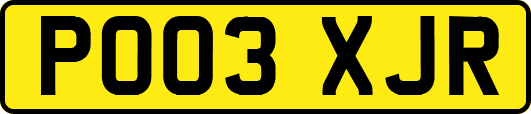PO03XJR