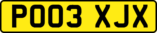 PO03XJX