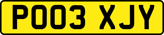 PO03XJY