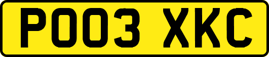 PO03XKC