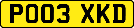 PO03XKD