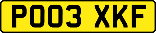 PO03XKF