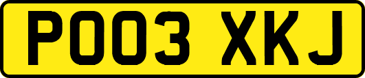 PO03XKJ