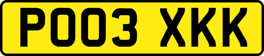 PO03XKK
