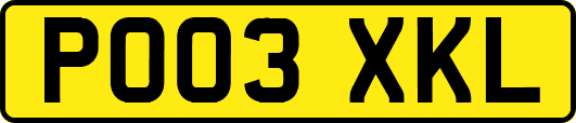 PO03XKL