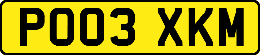 PO03XKM