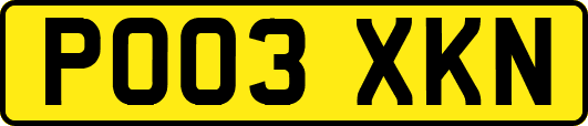 PO03XKN